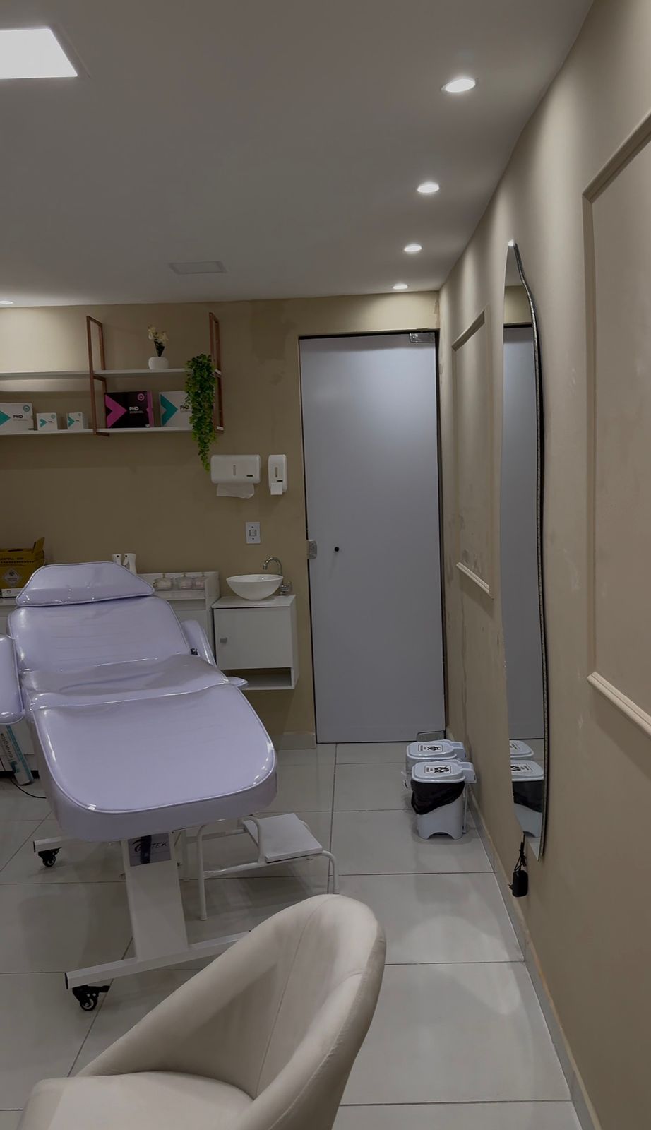 Sala da clínica