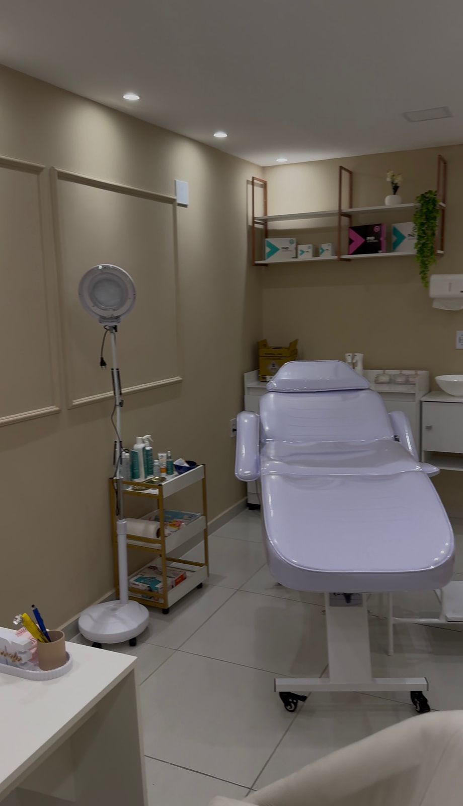 Sala da clínica